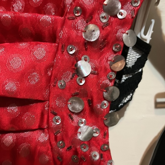 EUC Plenty Frock by Tracy Reese petite: Shell 59% Nylon made in India dress - Picture 11 of 11